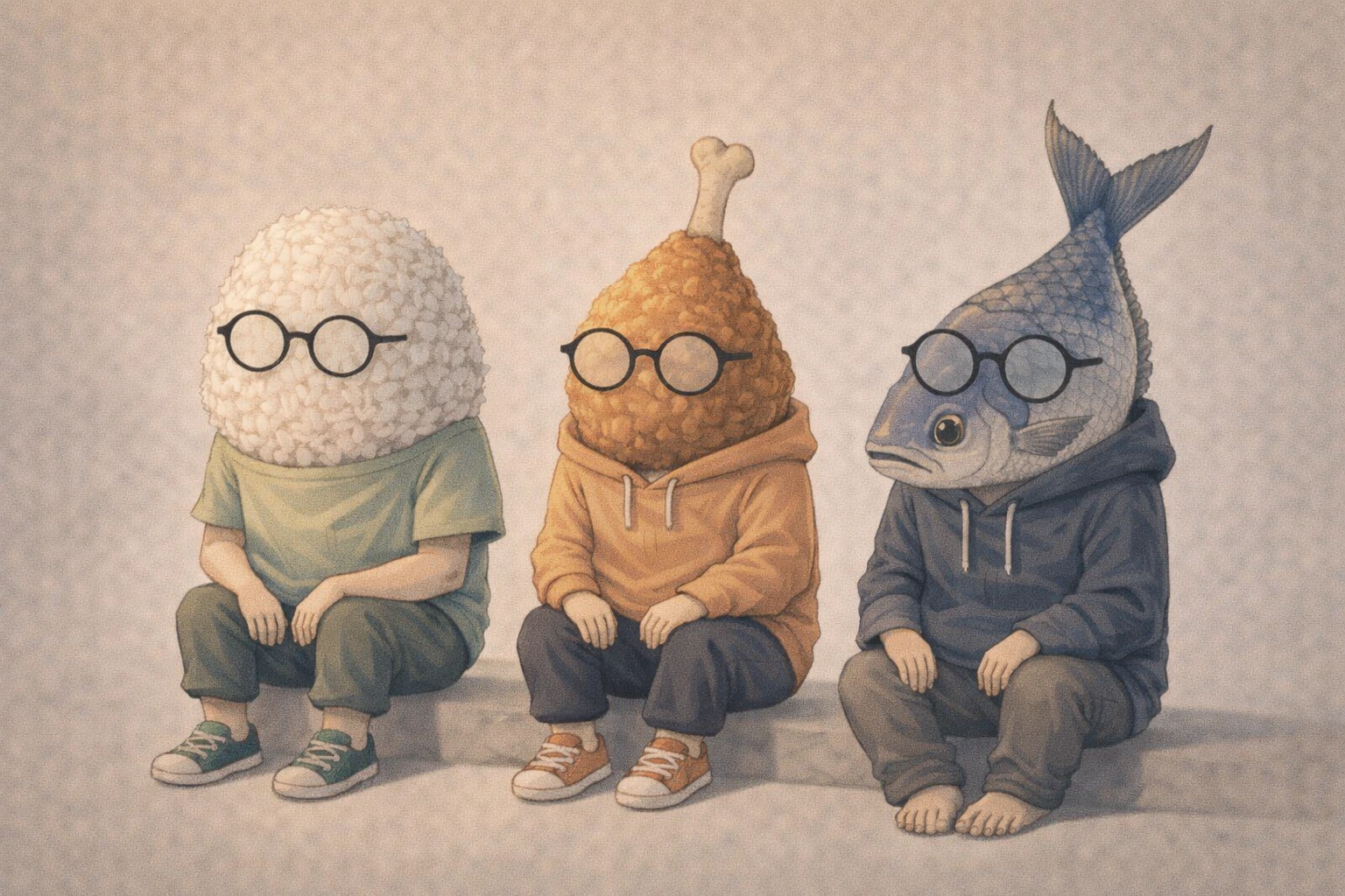 Nanasien, Hahayamen, Pilauken