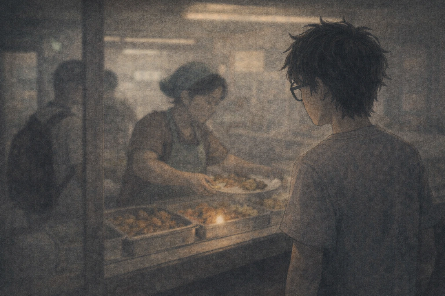 Apa Salahku, Ibu Kantin?