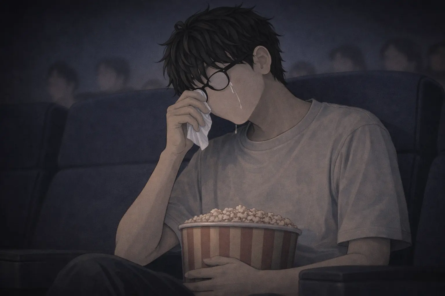 Gua Nangis. Mungkin Karena Gua Juga Lagi Nunggu