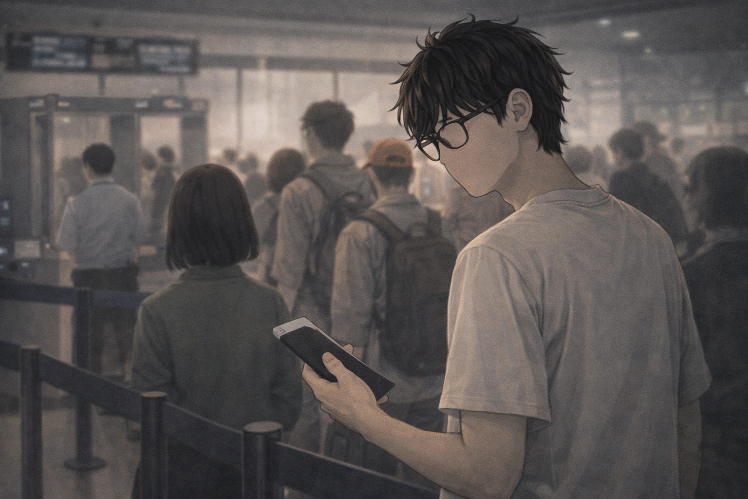 Hari Pertama Terbang